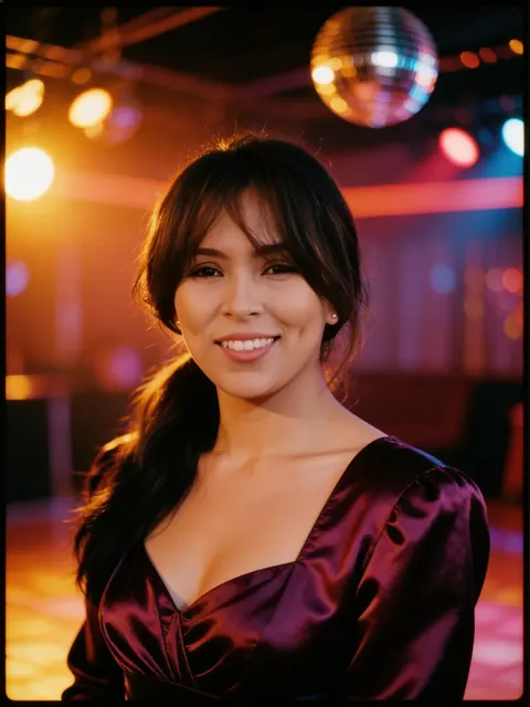 Resultado IA — Noche disco