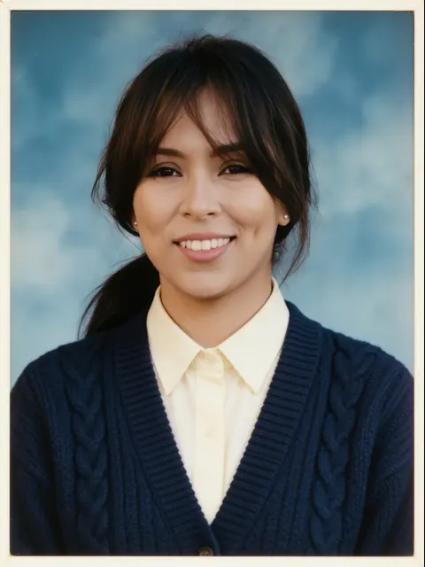 Resultado IA — Retrato de anuario